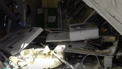 Девушка была водителем... Появилось видео с места взрыва банкомата в Корабельном районе | Корабелов.ИНФО image 3