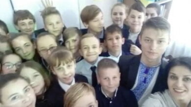 "Краща мова коханя - це українська". Квест, диктант, солодкі подарунки: цікаві заходи для гімназистів з Корабельного району (Відео) | Корабелов.ИНФО