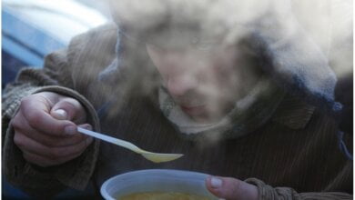 В Николаеве открыли пункты горячего питания и пункт обогрева для граждан без определенного места жительства | Корабелов.ИНФО