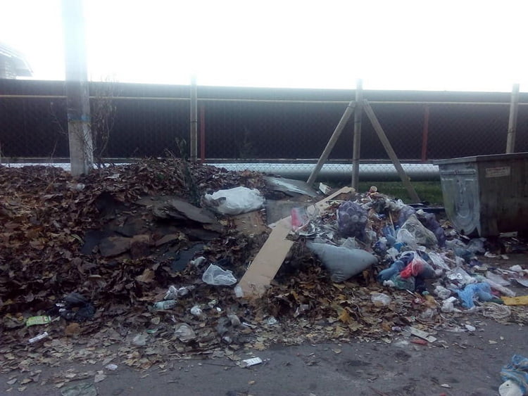 мусор в Корабельном районе