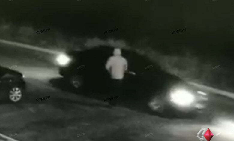 В Николаеве неизвестные ночью угнали «BMW» на еврономерах (видео) | Корабелов.ИНФО