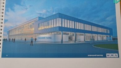 В мэрии представили проект новой ледовой арены, которая может обойтись Николаеву в 200 млн грн | Корабелов.ИНФО