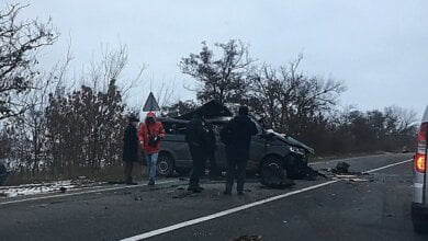 В Николаевской области столкнулись микроавтобус и фура – погибли два человека | Корабелов.ИНФО image 3