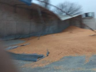 Под Николаевом, на киевской трассе, перевернулся грузовик с зерном, затруднив движение другим автомобилям | Корабелов.ИНФО image 4