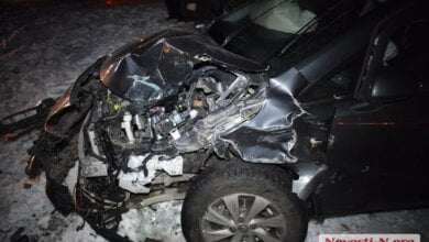 Под Николаевом лоб в лоб столкнулись «Опель» и «Нива» — пострадал пятимесячный ребёнок | Корабелов.ИНФО image 2