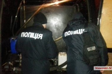 Возле ж/д станции в Корабельном районе задержали молодчиков, пытавшихся украсть 2 тонны дизтоплива | Корабелов.ИНФО
