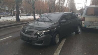 В Николаеве проспект Центральный перекрыли из-за массового ДТП | Корабелов.ИНФО image 1