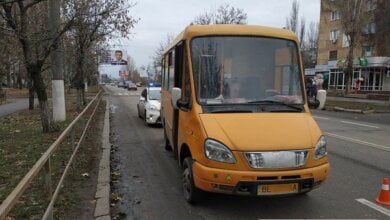 "Маршрутка" сбила школьника на пешеходном переходе в Корабельном районе | Корабелов.ИНФО image 1