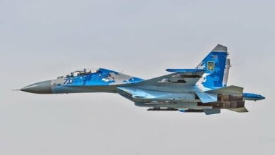 В Украине разбился еще один истребитель Су-27 | Корабелов.ИНФО