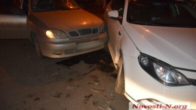 В Николаеве на перекрестке столкнулись автомобили MG и Daewoo — пострадала девушка | Корабелов.ИНФО