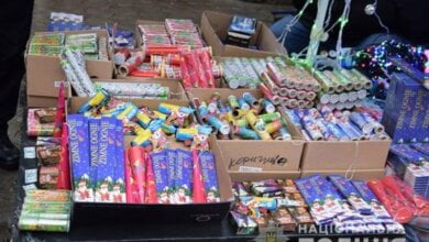 Перед Новым годом на рынках Николаева изъяли почти 1300 пиротехнических изделий | Корабелов.ИНФО