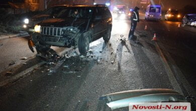 Тройное ДТП в Корабельном районе: столкнулись Фольксваген, Тойота и Гранд Чероки | Корабелов.ИНФО image 3