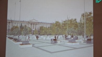 «Экспертиза с новыми ценами будет в январе», - реконструкцию Соборной площади в Николаеве оценивают уже в 82 млн грн | Корабелов.ИНФО