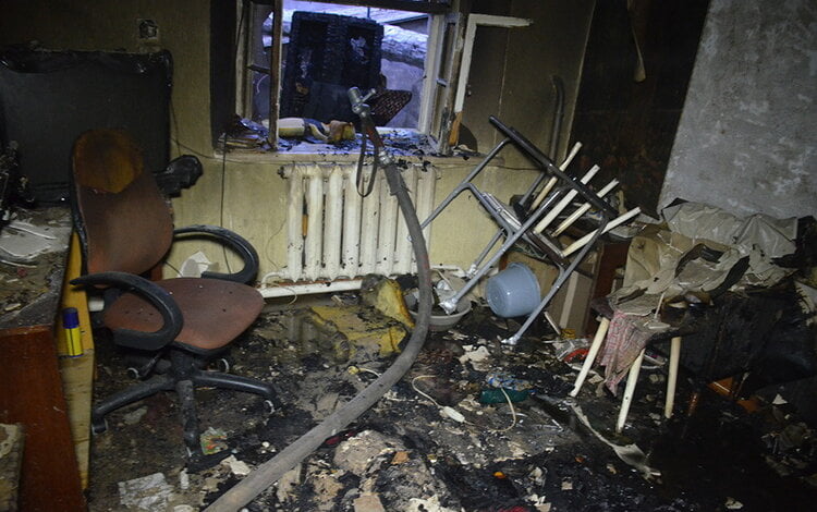 Закурил в комнате: еще один николаевец погиб во время пожара | Корабелов.ИНФО