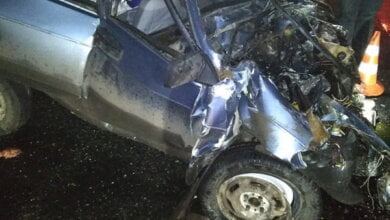 Загинув водій легковика: на Миколаївщині "ВАЗ" зіткнувся з двома вантажівками | Корабелов.ИНФО image 1