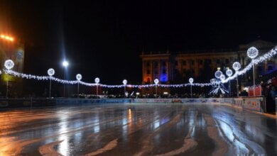 Николаевцы на новогодние праздники могут остаться без ледового катка из-за «покатушек» по его основанию | Корабелов.ИНФО