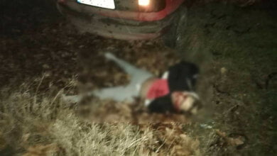 Ночью на Широкобальском перегоне Opel влетел в Nissan и насмерть сбил неизвестного парня. Фото 18+ | Корабелов.ИНФО image 2