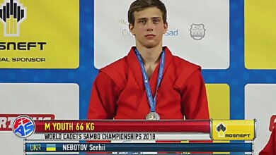 Николаевец стал чемпионом мира по самбо среди кадетов, победив в финале россиянина | Корабелов.ИНФО