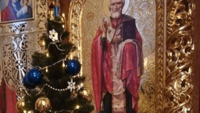 "Найкращий подарунок ми вже отримали", - настоятель церкви, що в Корабельному районі, привітав усіх з Днем Святого Миколая | Корабелов.ИНФО