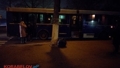 Автобус с "Ника-Теры" сбил пенсионера на пешеходном переходе | Корабелов.ИНФО image 1