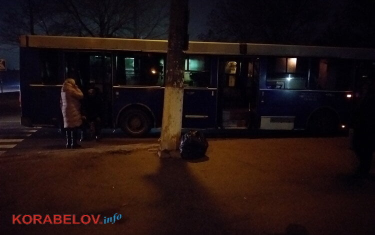 Автобус с "Ника-Теры" сбил пенсионера на пешеходном переходе | Корабелов.ИНФО image 1