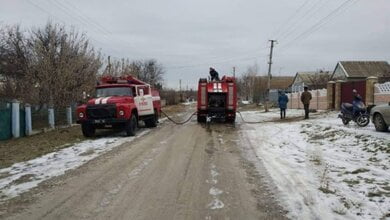 В течение часа с момента сообщения: николаевские пожарные потушили горящий дом в Витовском районе | Корабелов.ИНФО image 3