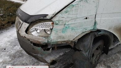 "Газель" в Николаеве выехала на "встречку" и врезалась в маршрутное такси – его пассажиры чудом не пострадали | Корабелов.ИНФО image 1