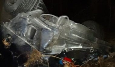 Жительница Николаева заказала в такси «покатушки» на высокой скорости — авто перевернулось | Корабелов.ИНФО image 3