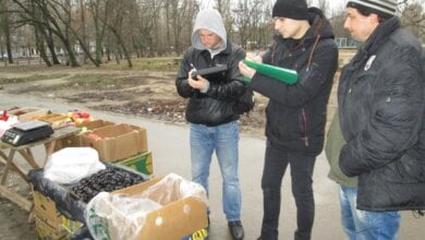 Лишь 5 админпротоколов составили по итогам очередного рейда "против стихийной торговли" в Корабельном районе | Корабелов.ИНФО image 4