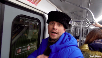 Борьба с "русским миром" в Минске: из вагона метро вытолкали казака, а таксиста заставили снять георгиевскую ленту (видео) | Корабелов.ИНФО