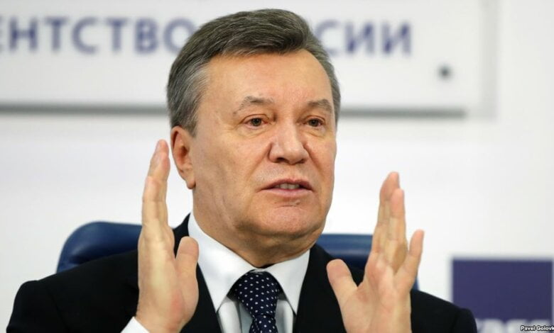 Януковича засудили до 13 років ув’язнення в справі про державну зраду | Корабелов.ИНФО