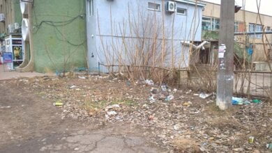 «Круглый год - подобная свалка», - житель Корабельного района - о территории за местным супермаркетом | Корабелов.ИНФО image 2