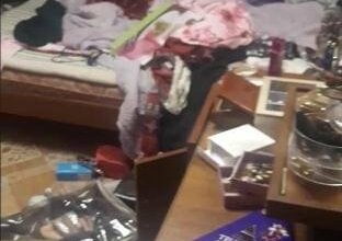 В Николаеве разгромили квартиру чиновницы облгосадминистрации (Видео) | Корабелов.ИНФО