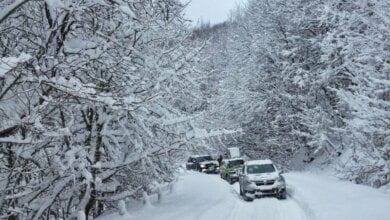 На днях в Украине могут перекрыть дороги из-за ухудшения погоды | Корабелов.ИНФО