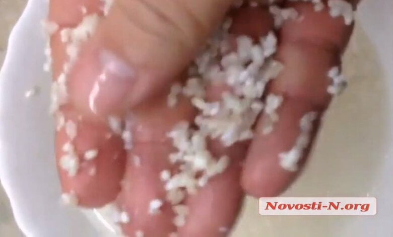 В Николаеве в продаже появился скандальный китайский рис, растворяющийся в воде (видео) | Корабелов.ИНФО image 2