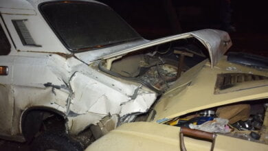 "Мужик на москвиче собрал всех в кучу": ДТП в Корабельном районе с тремя автомобилями дополнил четвертый | Корабелов.ИНФО image 1