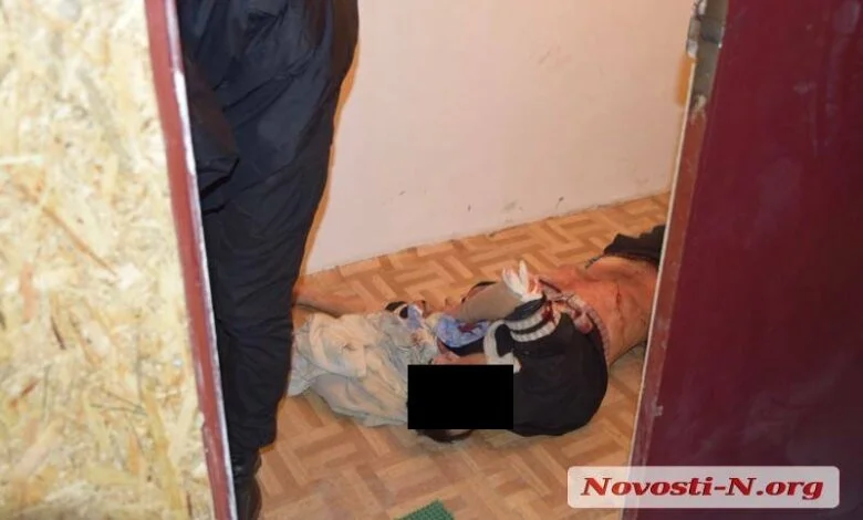 На крещение в Николаеве жена зарезала бывшего мужа в присутствии молодого сожителя | Корабелов.ИНФО