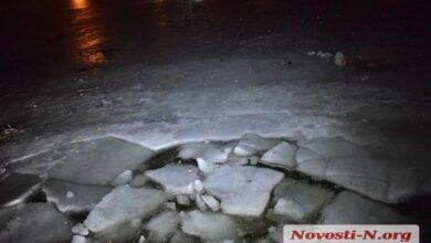 Трое школьников провалились под лед на реке в Николаеве | Корабелов.ИНФО