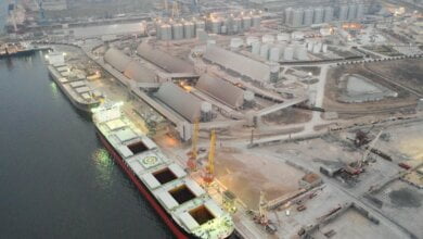 "Ника-Тера" увеличила перевалку грузов открытого хранения на 18% | Корабелов.ИНФО