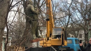 Прокуратура відзвітувала про знесення останнього пам'ятника Леніну в Миколаєві | Корабелов.ИНФО image 2