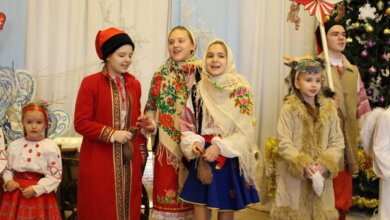 "Щедрували, засівали, водили козу": в палаці культури "Корабельний" зустріли Старий Новий рік | Корабелов.ИНФО image 4