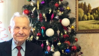 Уникальному пенсионеру из Корабельного района Вадиму Сердцеву - 89! | Корабелов.ИНФО