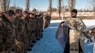 У фундамента нового «места силы»: в бригаде тактической авиации, базирующейся в Кульбакино, начали строительство часовни | Корабелов.ИНФО image 6