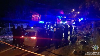 В Николаеве полиция охраняла угонщика от таксистов, которые хотели совершить самосуд | Корабелов.ИНФО