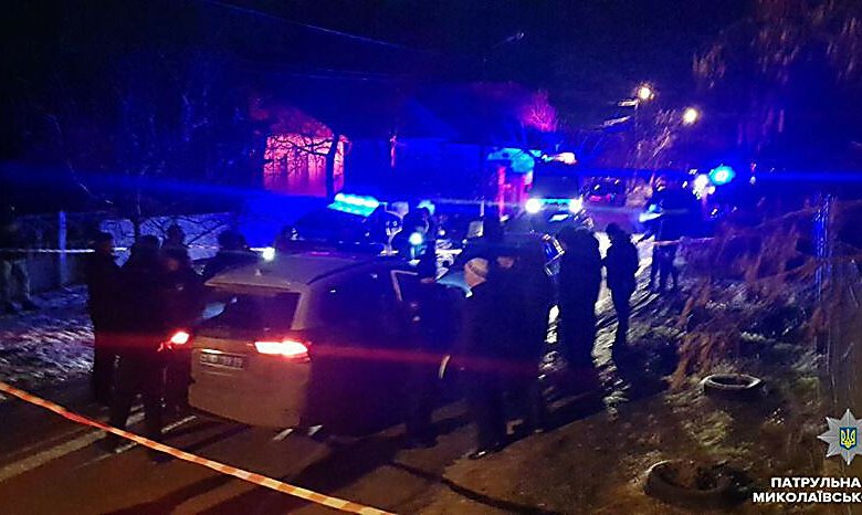 В Николаеве полиция охраняла угонщика от таксистов, которые хотели совершить самосуд | Корабелов.ИНФО