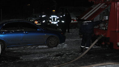 Ночью в Николаеве произошел пожар в "многоэтажке" | Корабелов.ИНФО image 2