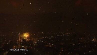 Николаевец снял на ВИДЕО новогодние фейерверки с высоты птичьего полета | Корабелов.ИНФО