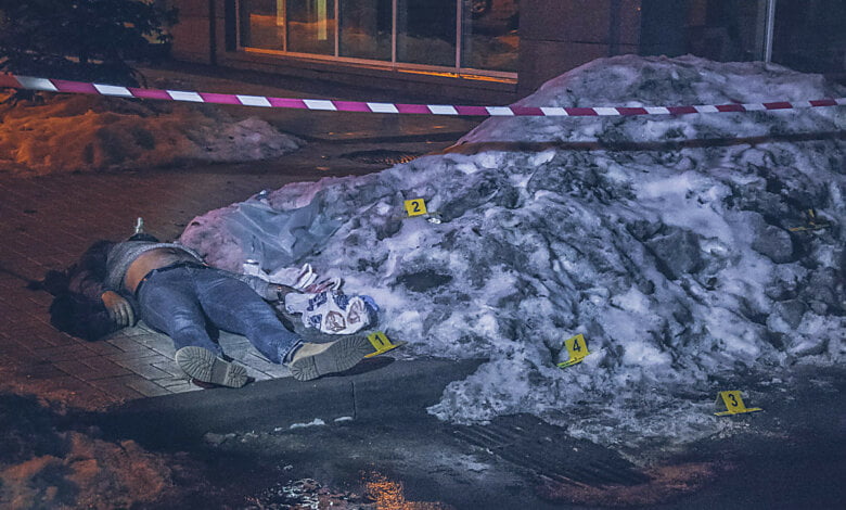 В Киеве собачник убил мужчину одним ударом (видео) | Корабелов.ИНФО