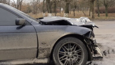 "БМВ" въехал в зад грузовику в Корабельном районе Николаева | Корабелов.ИНФО image 2