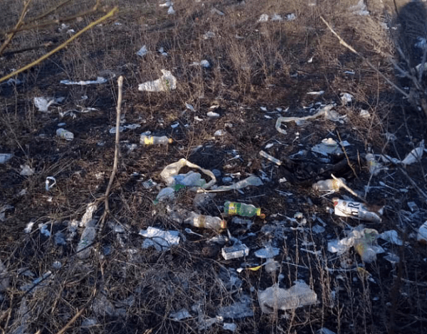 «Чуть поднимается ветер – все это добро разлетается», - житель Николаева о мусоре за «Таврией В» в Корабельном районе | Корабелов.ИНФО image 4